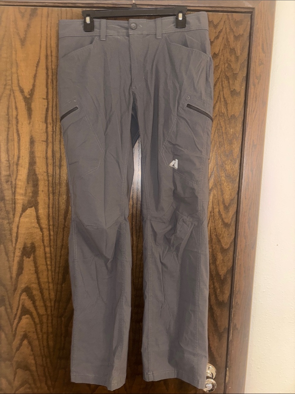 Eddie Bauer Men's Gray Outdoor Stretch Pants size 34x34